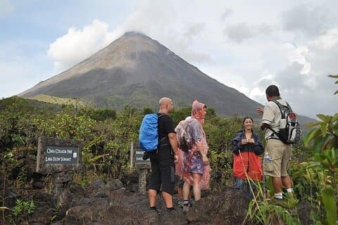 Vervoer van La Fortuna (Arenal-vulkaan) naar Liberia, Guanacaste,