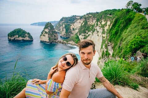 Nusa Penida. Tour di 2 giorni. Pick up da Bali.