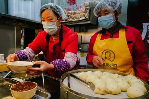 Spis som en lokal! Beijing privat 2-timers frokosttur i Hutong