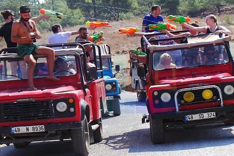 Jeep Safari Marmaris 4x4