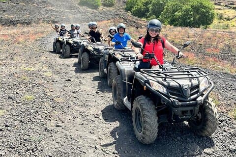 Etna Tour in Quad