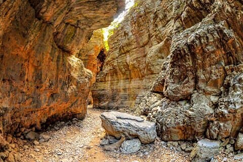Private Imbros Gorge Hike & Sfakia Tour from Heraklion