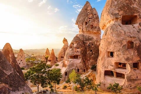 Visite guidée d'une journée en Cappadoce
