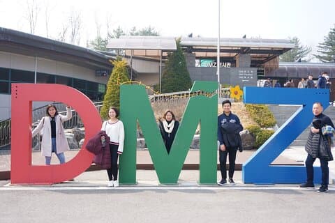 Private DMZ Tour in South Korea(Entrance fees are included)