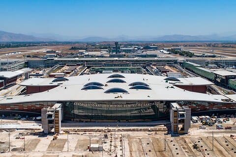 Private Transport in Valparaiso to Airport or Hotel in Santiago