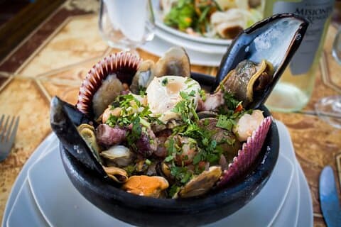 Visite gastronomique privée Valparaiso