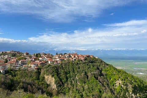 From Tbilisi: Private Sighnaghi, Bodbe Monastery & Wine Tour