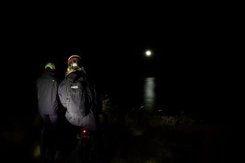 Full Moon e-bike experience at the Costa dei Gabbiani