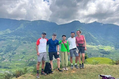 Mountain Valley Trekking Sapa to Lao Chai and Ta Van Villages