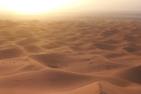 Sunset Merzouga Desert Safari in a private Jeep