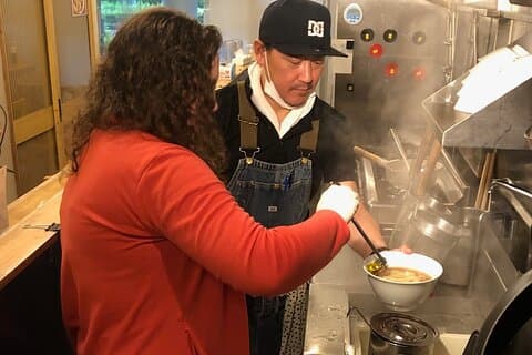 Ramen Craftsman Experience i Osaka