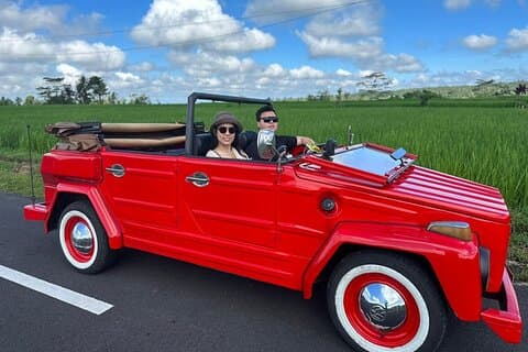 Bali Classic Volkswagen Safari - Jatiluwih og Tanah Lot Tour