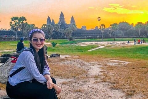 Dagtocht in Phnom Penh met Bophany