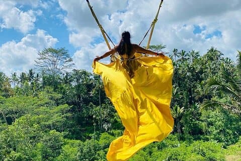 Private Ubud Tour mit Swing
