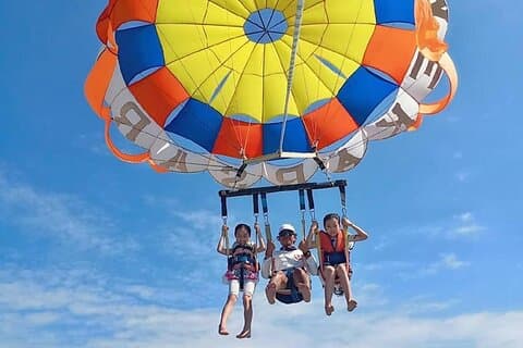 Bali Watersport: Mergulho, Fly Fish, Banana Boat, Parapente