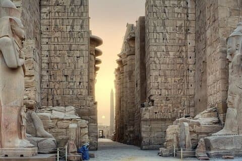 Privat heldagstur fra Hurghada til Luxor