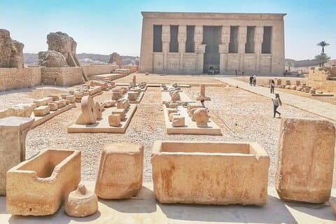 Luxor till Dendara privat rundtur