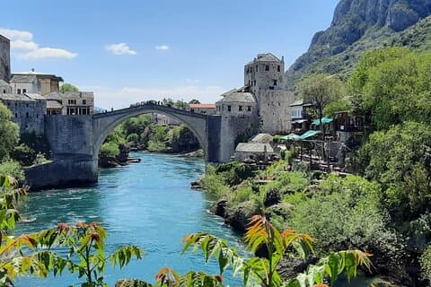 Dagtour Mostar en Kravice-watervallen