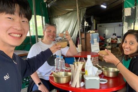 4 horas de caminhada e degustação de vinho de arroz na montanha de Busan
