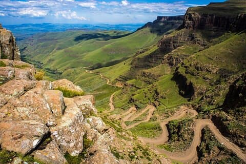 Sani Pass Lesotho 4x4 Tour da Durban