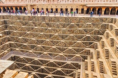 A Day Trip of Chand Baori & Fatehpur Sikri from Jaipur with Guide