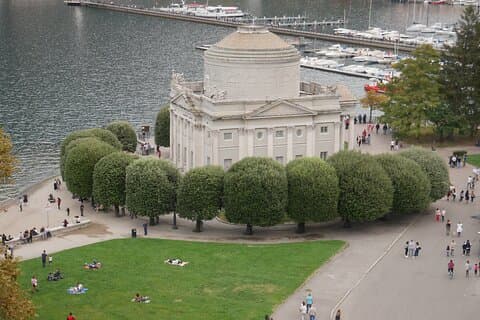Como City & Lugano City audioguides. Dois países em um dia.