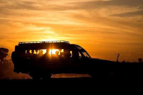 (2 Days, 1 Night) Day & Night Game Drive Tsavo East National Park