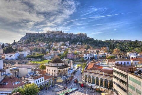Highlights von Athen und private Panoramatour
