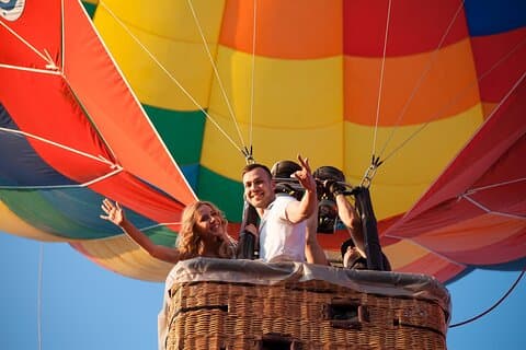 Private Luxor Full Day Tour including Hot Air Balloon in Luxor