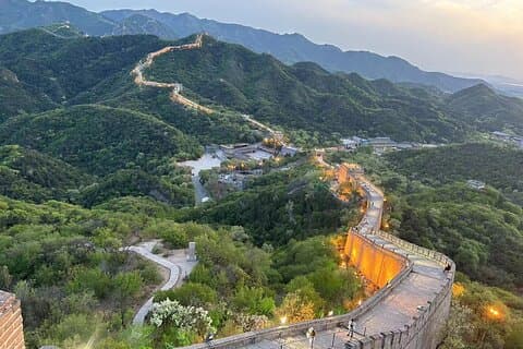 Eintrittskarte: Badaling Night Great Wall