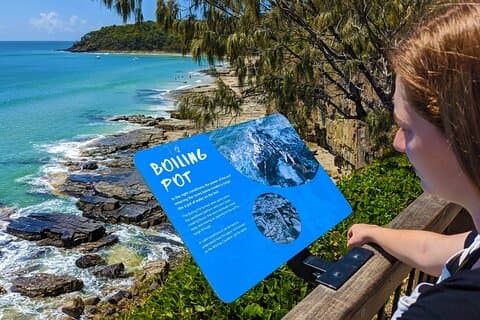 Noosa, Aussie Animals & Glass House Mountains from Brisbane