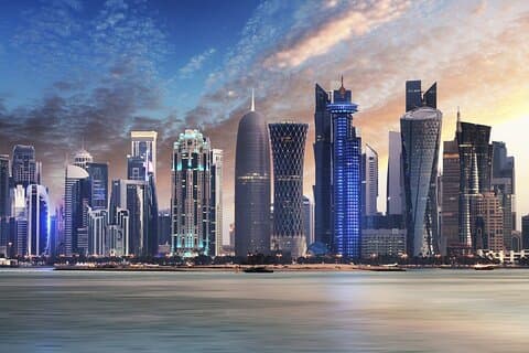Doha City Tour: Souq Waqif, Katara, Perlen og Corniche