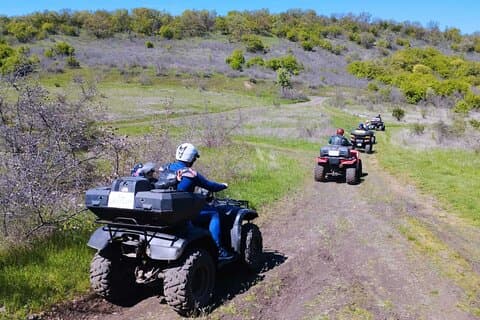 Southern Black Sea Quad Bikes Fun