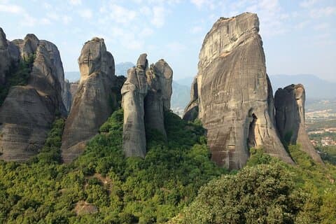 Tour privato di Meteora da Salonicco e Calcidica