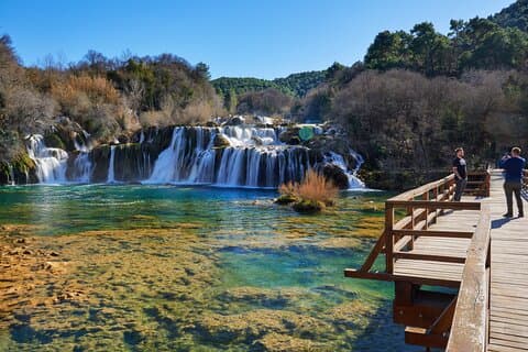 Gita di un giorno al Parco Nazionale di Krka da Spalato, Croazia