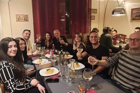 Tradisjonell vegansk og vegetarisk toskansk mat- og vinsmaking