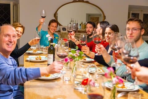 Farm to table-middag i Roma: En tur gjennom Italia