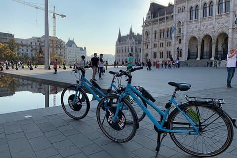 Budapest Tour privado en bicicleta