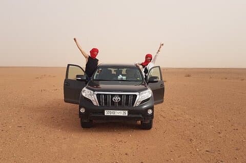 4 WD Agadir Small desert discovery including lunch
