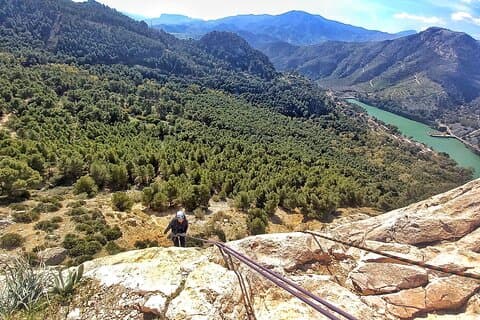Esperienza di arrampicata privata a El Chorro per 4 ore e mezza