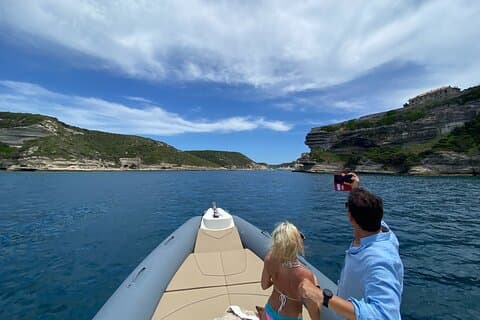 Tour privado da Córsega: Bonifacio, Lavezzi, Cavallo, Isola Piana