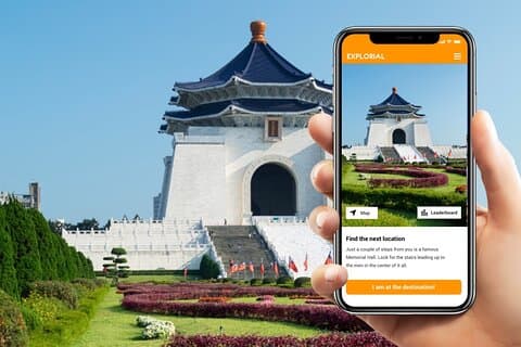 Schnitzeljagd und Sehenswürdigkeiten in Taipei Selbstgeführte Tour
