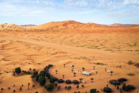 Circuit de 4 jours dans le désert du Sahara de Fès à Marrakech