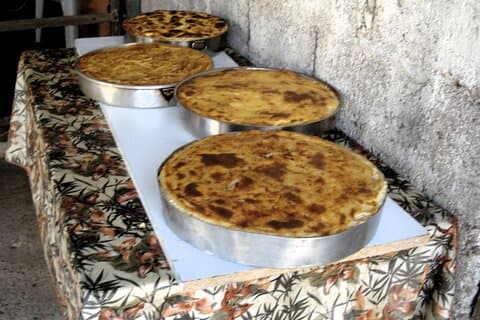 Moussaka Cooking Class at a Wine Village Villa in Paphos