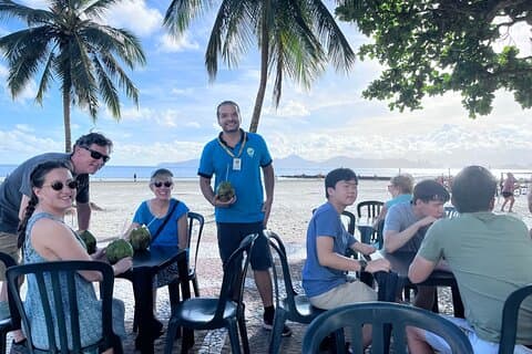 Heldags privat strandtur Santos & Guarujá – Kombiner kultur, historie og strand