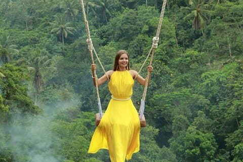 Best of Ubud Tour with Aloha Swing Packages
