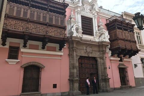 En halv dag Pre Inca och historiska centrum av Lima