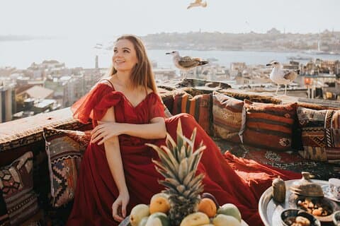 Fotograf i Istanbul