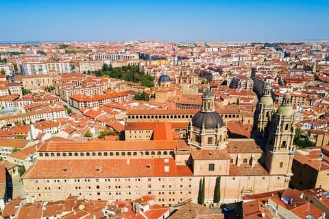 Tour guidato privato a piedi di 2 ore a Salamanca