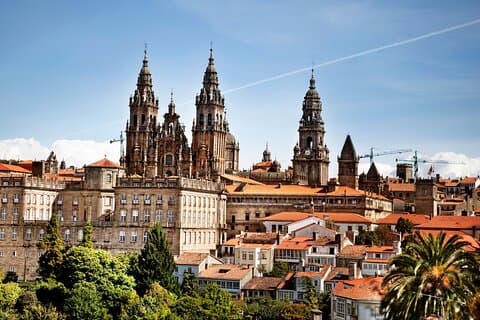 Santiago de Compostela: Privat tilpasset vandretur med en guide